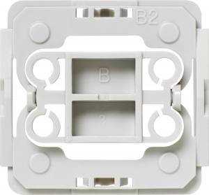 Adapter fr Berker B2- 3er Set
