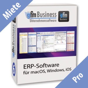 gFM-Business Pro fr Mac, Windows, iPad, Einzelplatz, Miete
