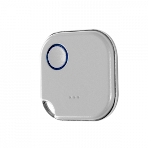 Shelly · Plug & Play · Blu Button1 · Bluetooth Schalter & Dimmer · Weiß