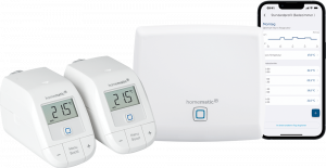 Homematic IP Smart Home Starter Set Heizen, HmIP-SK16-2