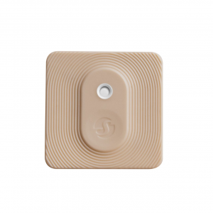 Shelly Blu H&T Mokka - Temperatur- & Feuchtigkeitssensor - Bluetooth - Dunkelbeige
