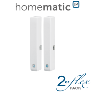 2er Set - Homematic IP - Fenster- und Trkontakt - optisch - HMIP-SWDO-2