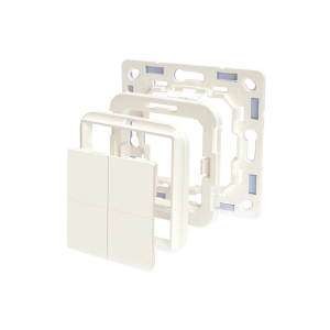 Shelly Adapter - Busch-Jaeger 4 er Set Zubehr fr BLU Wall Switch