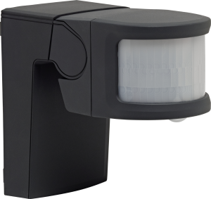 Homematic IP Wired Smart Home Bewegungsmelder mit Schaltaktor auen, anthrazit, HmIPW-SMO230-A