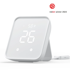 SwitchBot Hub 2 WLAN Thermometer & Hygrometer wei