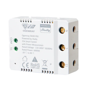 Ogemray smarter Relaisschalter 25 A