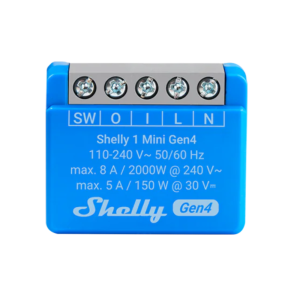 Shelly 1 Mini Gen4