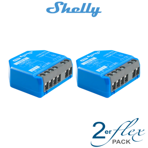 Shelly 1 Gen4 - 2er Pack