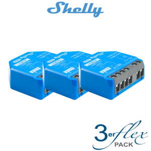 Shelly 1 Gen4 - 3er Pack