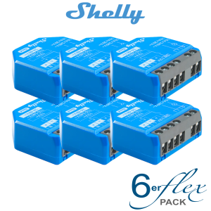 Shelly 1 Gen4 - 6er Pack