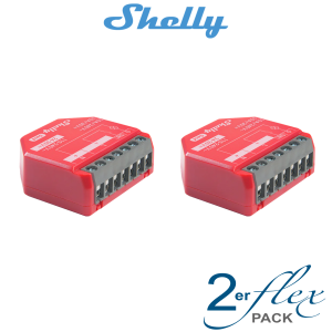 Shelly 1PM Gen4 - 2er Pack