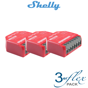 Shelly 1PM Gen4 - 3er Pack