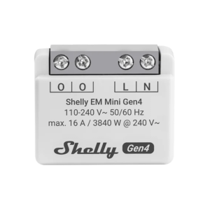 Shelly EM Mini Gen4
