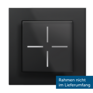 Homematic IP Glastaster schwarz - HmIP-WGS-A