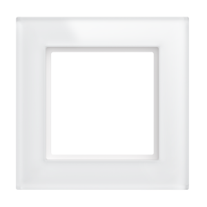 Homematic IP Glasrahmen 1-fach