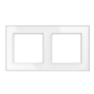 Homematic IP Glasrahmen 2-fach