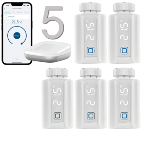 Homematic IP Evo Heizungssteuerung 5er Set