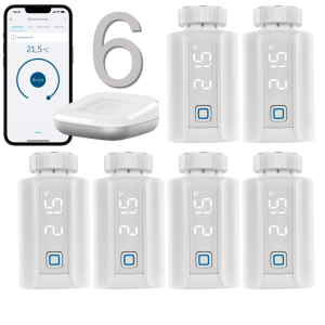 Homematic IP Evo Heizungssteuerung 6er Set