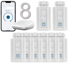 Homematic IP Evo Heizungssteuerung 8er Set