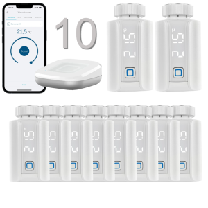 Homematic IP Evo Heizungssteuerung 10er Set