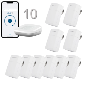 Homematic IP Heizungssteuerung Behrdenmodell fr 10 Heizkrper