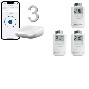 Homematic IP Heizungssteuerung 3er Set