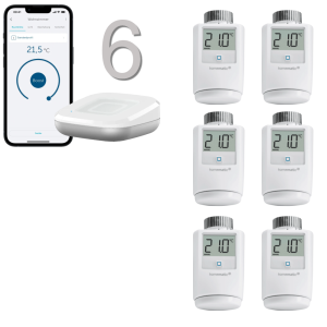 Homematic IP Heizungssteuerung 6er Set
