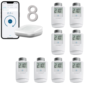 Homematic IP Heizungssteuerung 8er Set