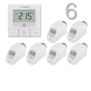 HomematicIPHeizkrpersetbasic fr 6 Heizkrper