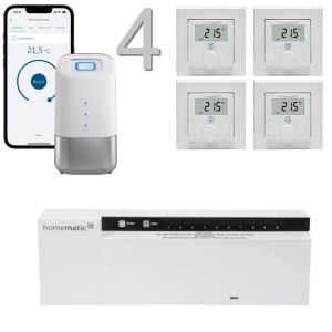 Homematic IP Funk Fubodenheizungssteuerung classic