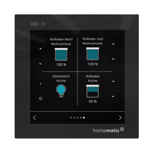 Homematic IP Glasdisplay, HmIP-WGD, 161918A0