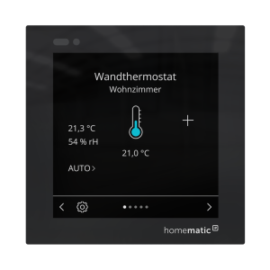 Homematic IP Glasdisplay - plus, HmIP-WGD-PL, 161937A0