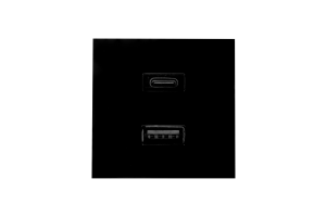 Shelly USB Charger f�r Wall Display Stand,schwarz