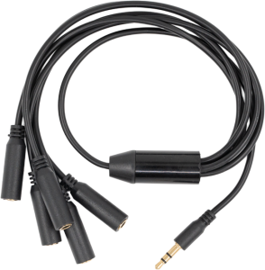 Shelly The Pill Splitter 1 zu 5 - 3,5mm Jack