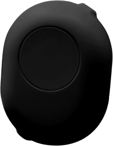 Shelly Button Add-on, black