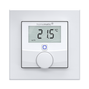 Homematic IP Wandthermostat mit Luftfeuchtigkeitssensor , HmIP-WTH-3 , 162510A0
