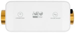 Shelly PbS Neo Smart Water Valve NAS-WV02W