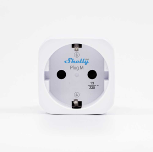 Shelly Plug M Gen3 white