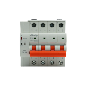Shelly Pro 4CB C16A