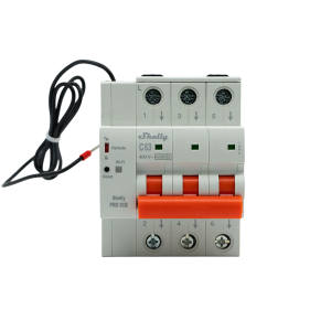Shelly Pro 3CB C63A