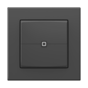 Homematic IP Universal Dimmeraufsatz - Taster, anthrazit ( HmIP-UDI-PB2-A, 162329A0 )