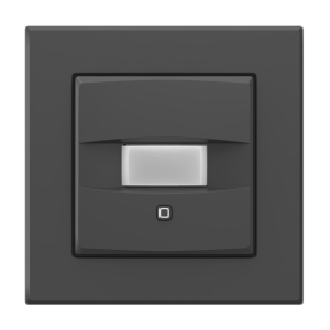 Homematic IP Universal Dimmeraufsatz - Bewegungsmelder, anthrazit ( HmIP-UDI-SMI55-A, 162343A0)