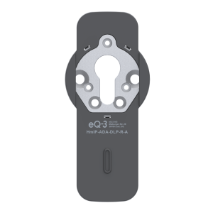 Homematic IP Adapter Rundrosette T�rschlossantrieb - pro, anthrazit ( HmIP-ADA-DLP-R-A, 163089A1)