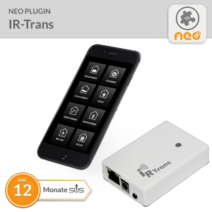 NEO PlugIn IR-Trans - 12 Monate SUS