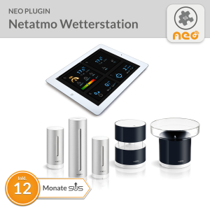 NEO Plugin netatmo - 12 Monate SUS