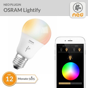 NEO Plugin OSRAM Lightify - 12 Monate SUS