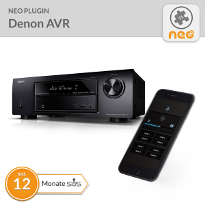 NEO PlugIn Denon AVR - 12 Monate SUS