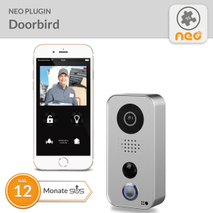 NEO Plugin Doorbird - 12 Monate SUS