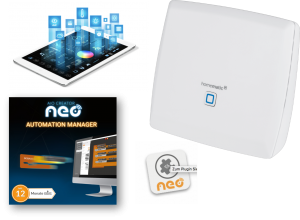 HomeMatic Smart Home Zentrale CCU3 PRO inklusive Automation Manager Lizenz