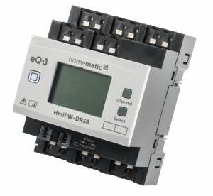 Homematic IP Wired Schaltaktor 8-fach